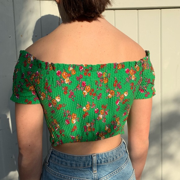 Top shop summer crop top! - Picture 2 of 2